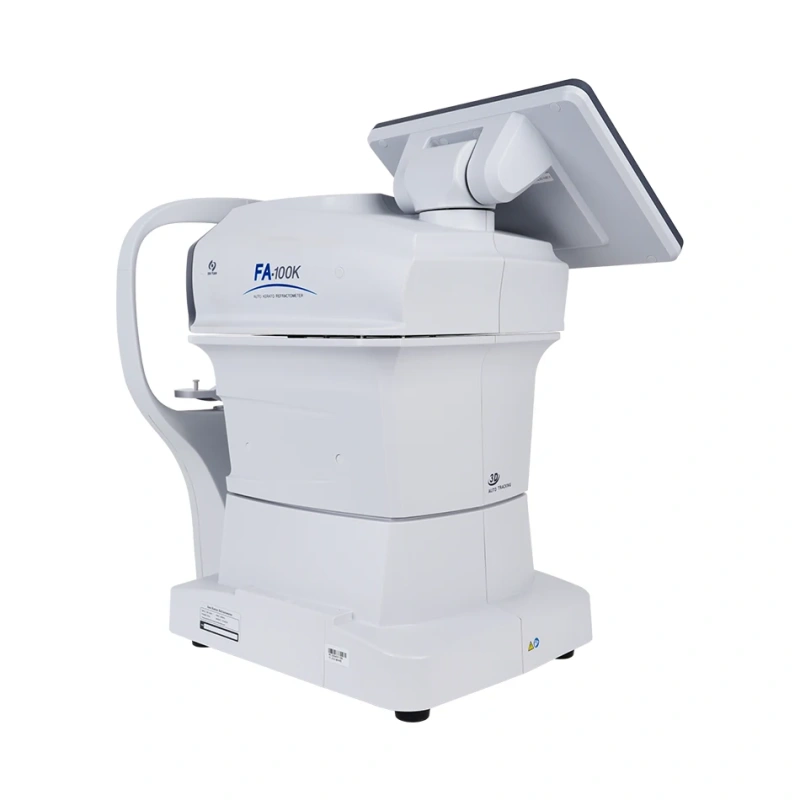 Auto Refractor 10.4 Inch Color Auto Refractometer with Keratometer Optical 3D Tracking Auto Focus Automatically Measure