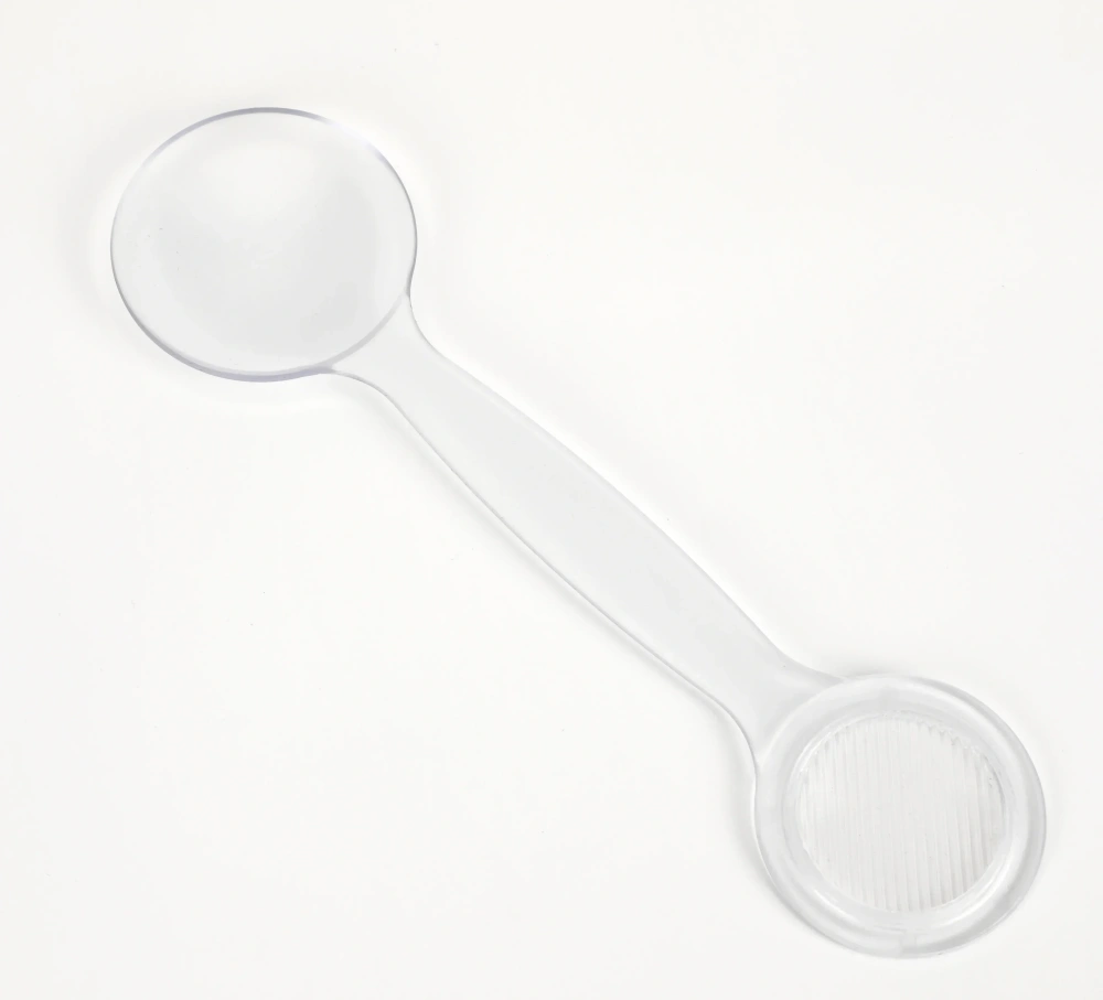 Optical Multi Function Comb Translucent Occluder Handle | Empty Hand | Low Vision Practice or Test Ophthalmic Equipment