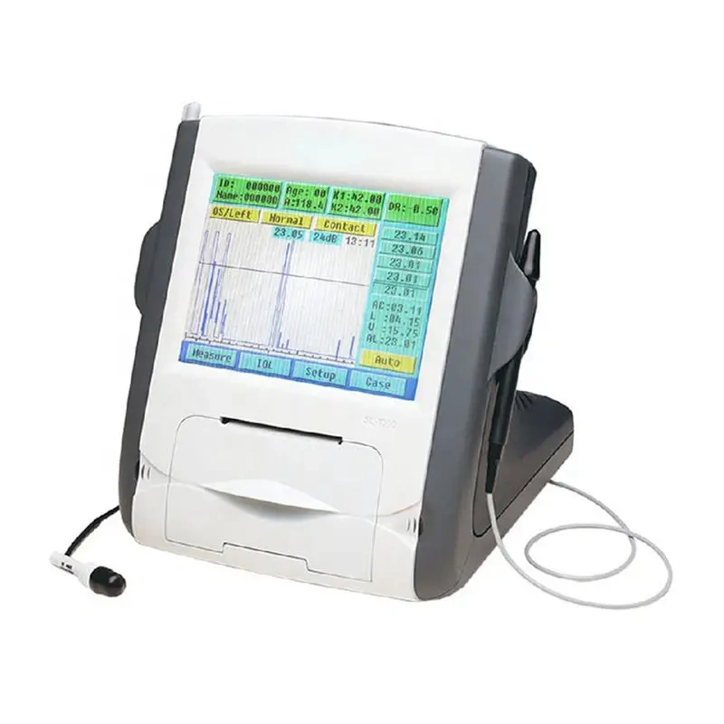 Ophthalmic AP scan ultrasound measure instrument A Biometer Eyeball Axis Length Scanner Portable with Pachymeter Scan