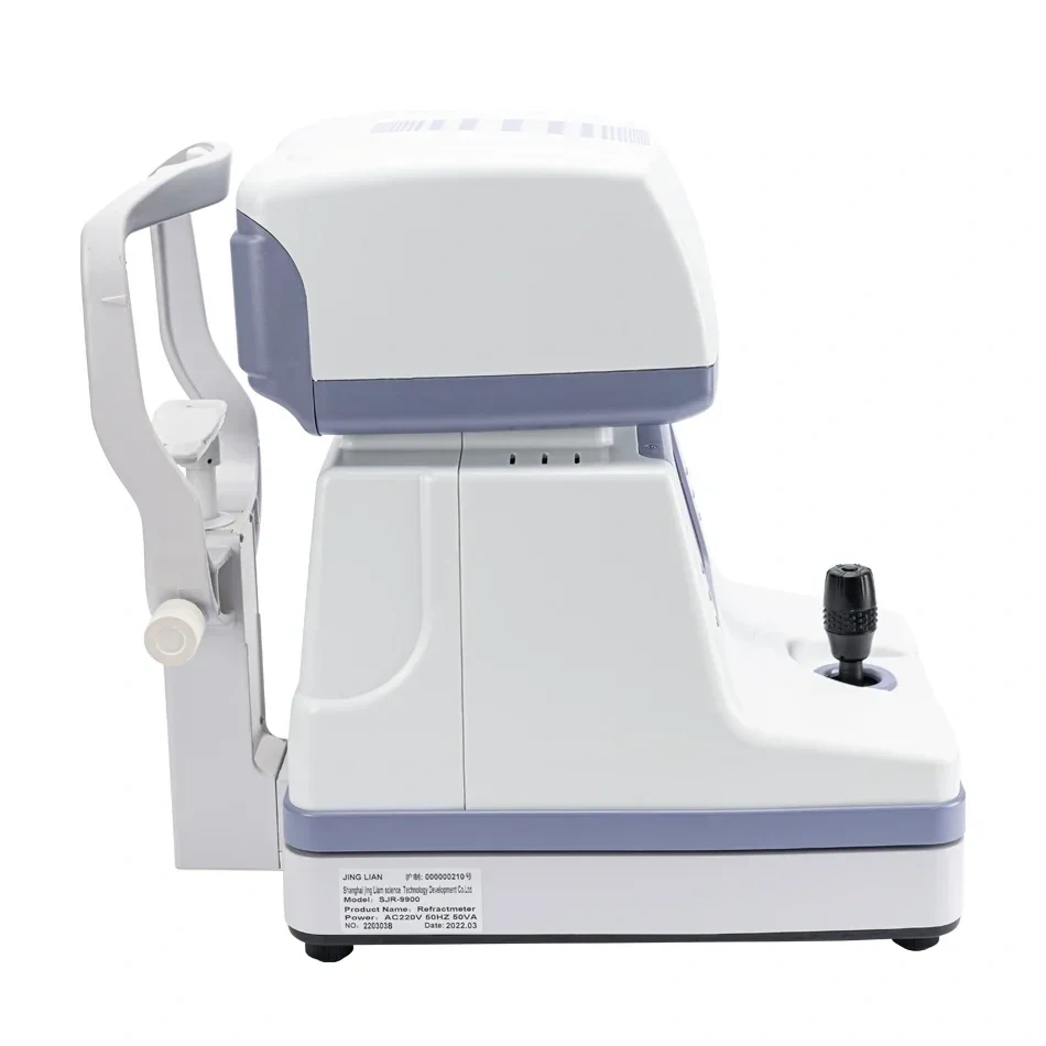 Global Free Shipping Optometric Auto Refractometer Color Screen SJR-9900 Ophthalmic Vision Tester Optical  Auto Refractor