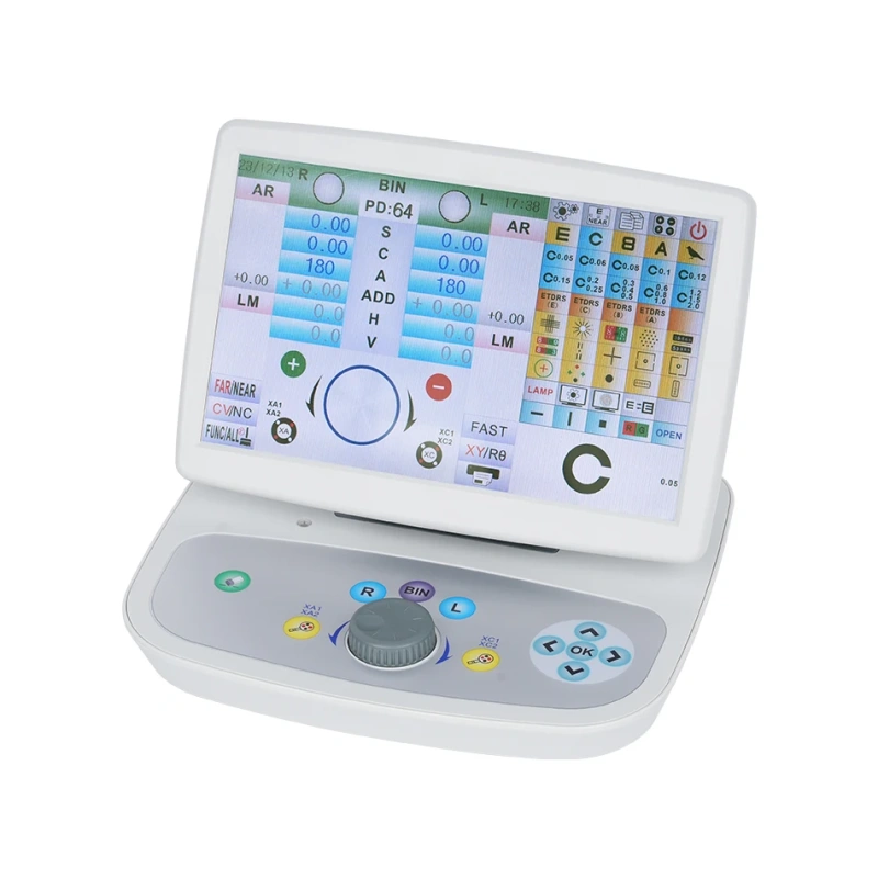 Optometry Refractor Computerized Eye Test Auto Vision Tester Optical  Digital Automatic Phoropter CE Approved Auto Refractometer