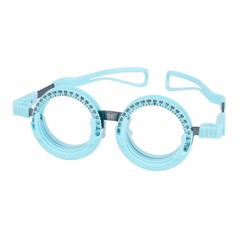 China Optometry Instrument Optometry Eye Training Optician Child Universal Trial Lens Frame Ophthalmic Test Tool 52-70mm
