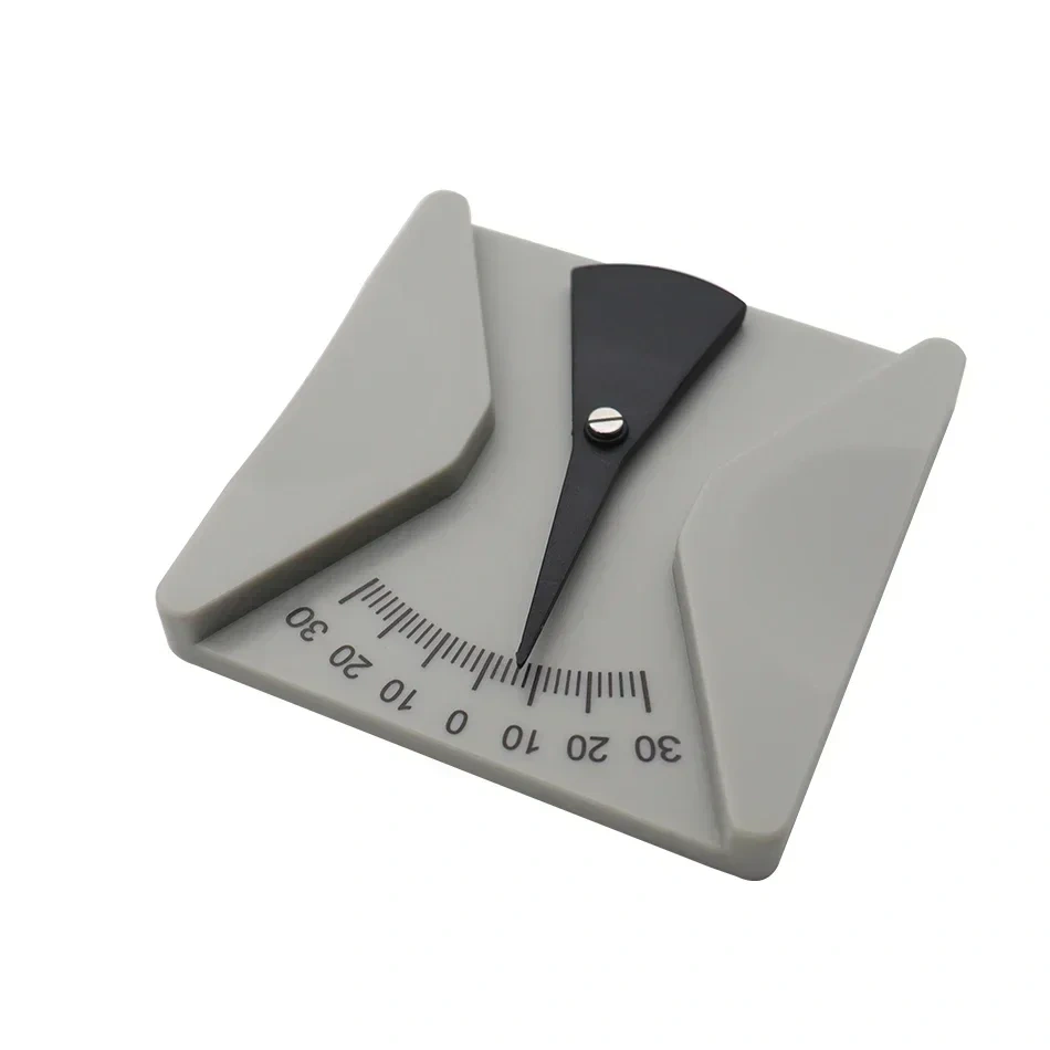 AIST New Glasses Professional Measuring Eye  Angle Ruler Inclinometer Gauging Tool Optical Measurement Instrument Protractor