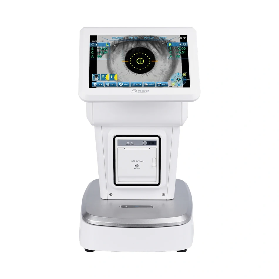 AIST China Best Auto Refractor Keratometer Ophthalmic Refractometer With  Tracking Function Rmk-800 Clinic Hospital Eye Test