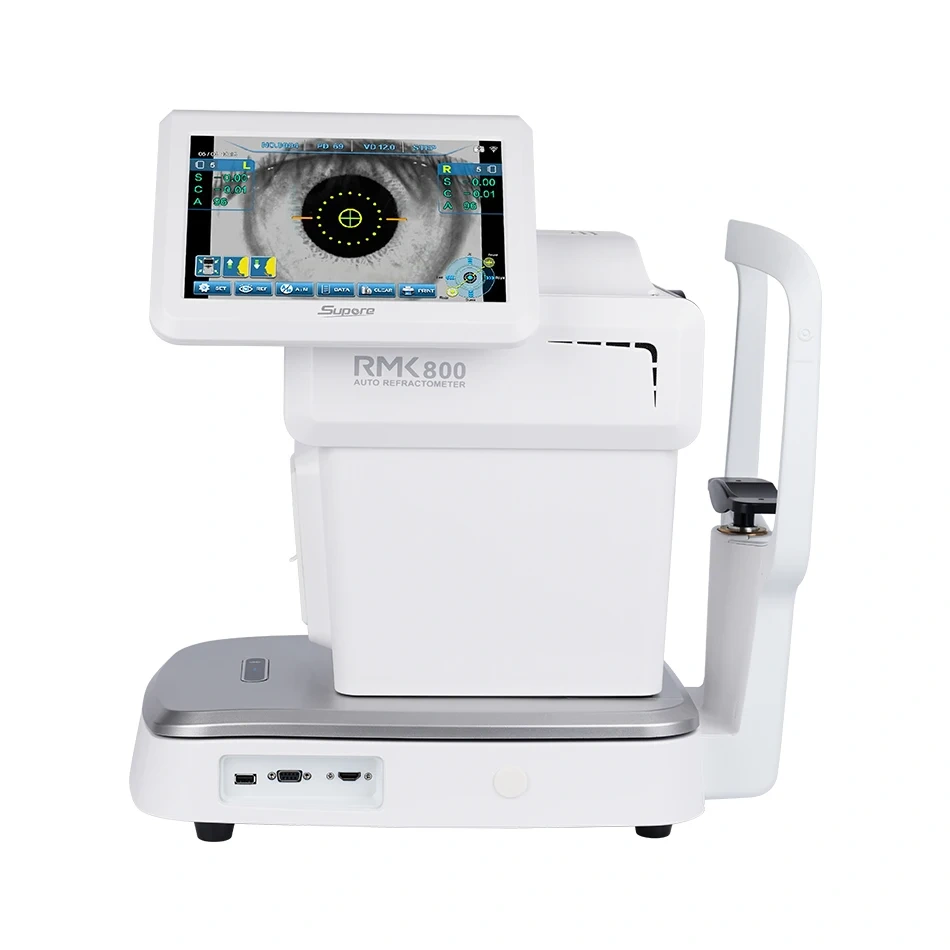 AIST China Best Auto Refractor Keratometer Ophthalmic Refractometer With  Tracking Function Rmk-800 Clinic Hospital Eye Test