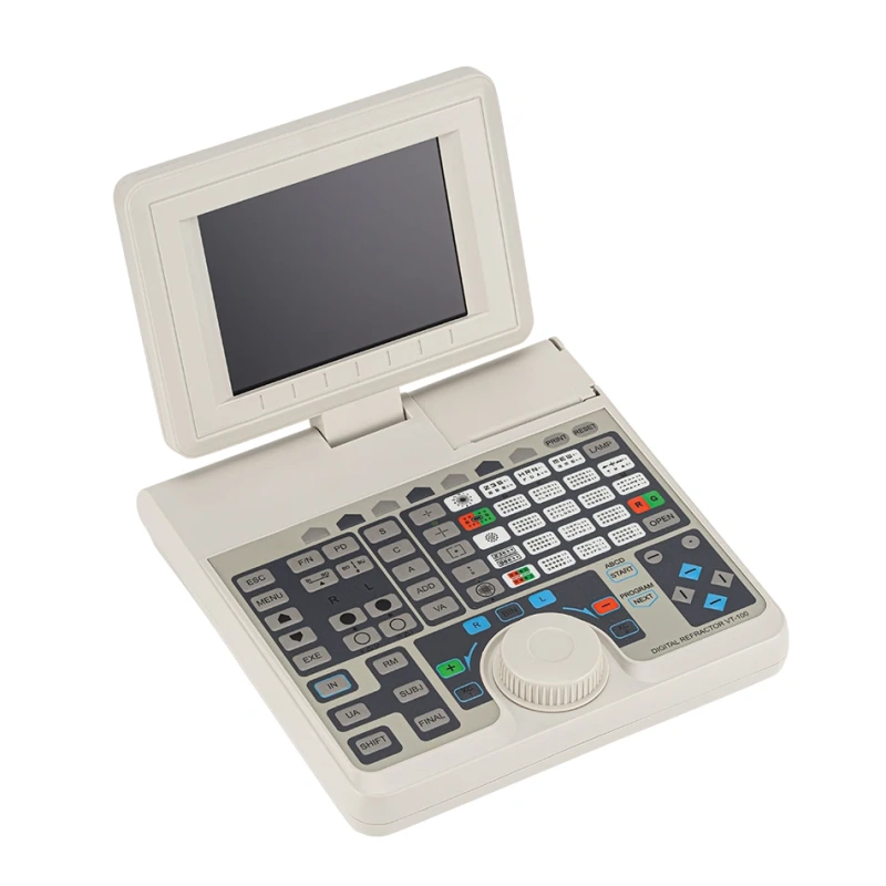 Optometry Autorefractor Vision Tester Phoropter Digital CE Approved Hospital Ophthalmic Instrument View VT-100 SUPORE