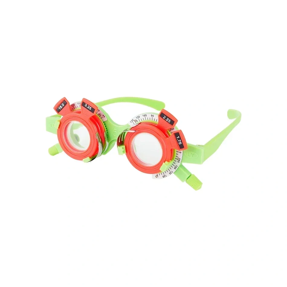 52-70mm Fixed PD ABS Optical Trial Frame Optometry Trial Lens Frame Optical