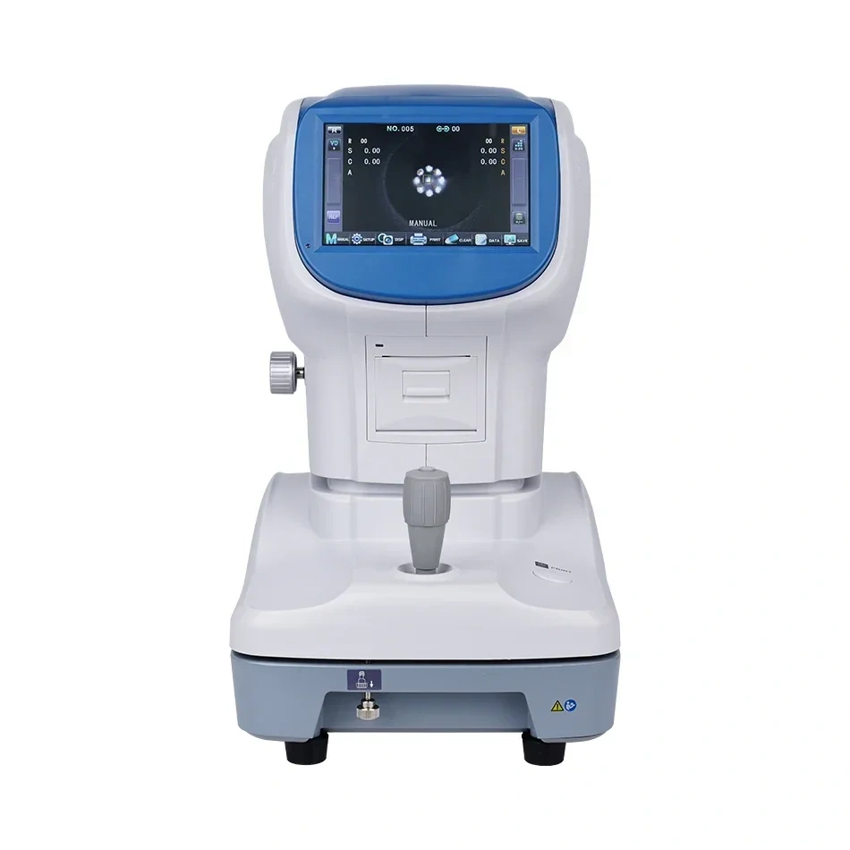 Free Shipping 2023 New Model Ophthalmic Instrument Auto Refractometer Optical FA9500K Optometrist AutoRefractor with Keratometer