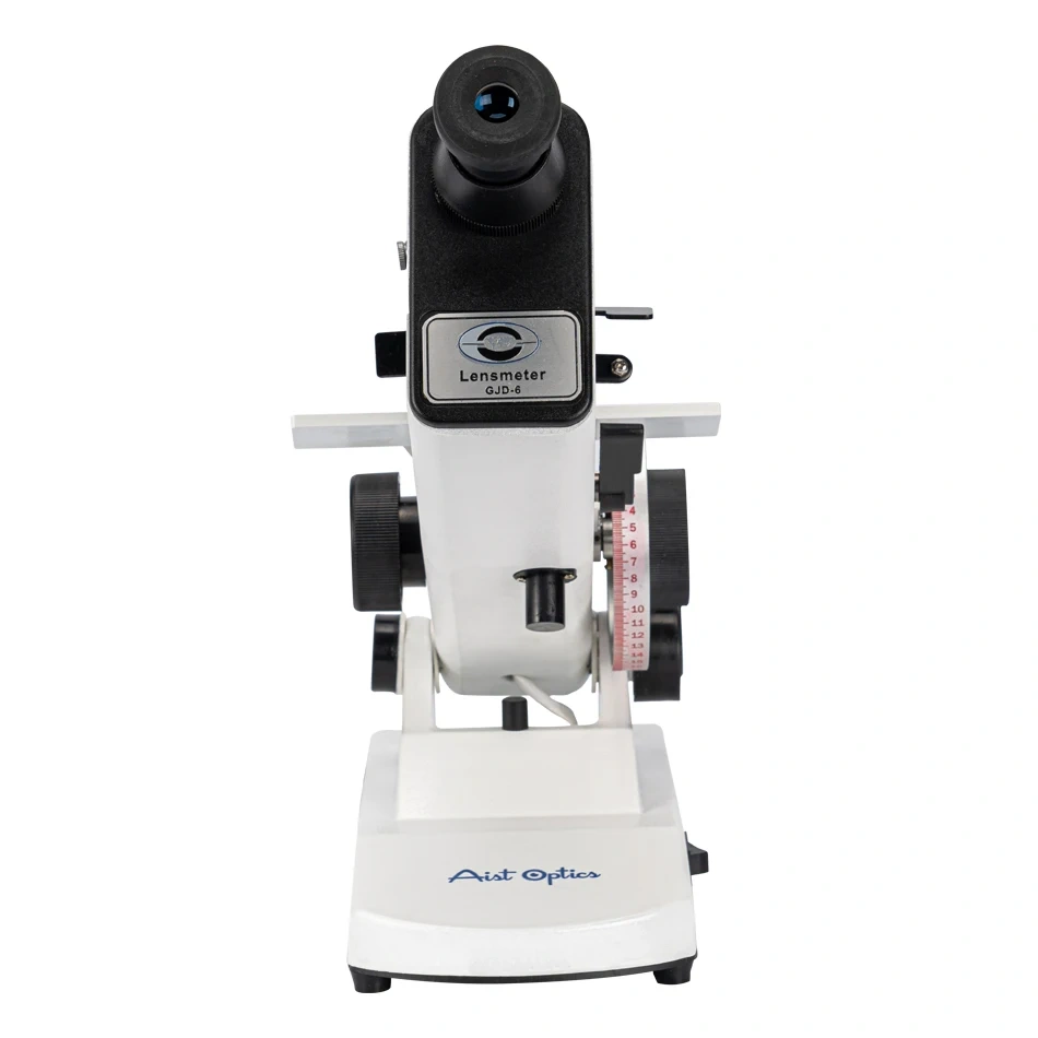 China Optical Instruments GJD-6 Manual Lensmeter with Outer Reading Lensometer with Good Price