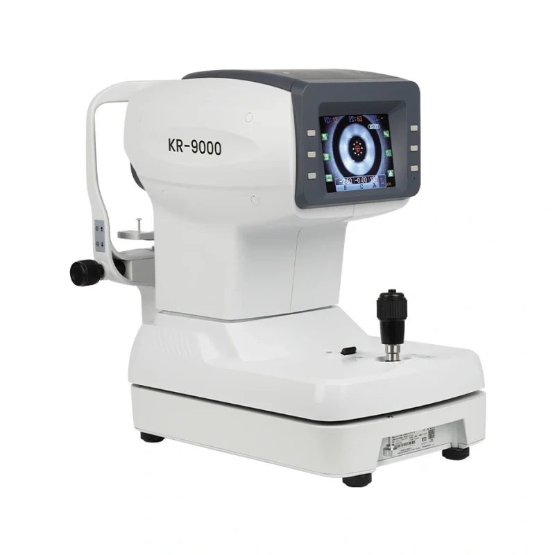 Top Quality Optical RK-9000 RM-9000 Auto Refractometer Price Digital Refractmeter with Keratometer Optical Free Shipping