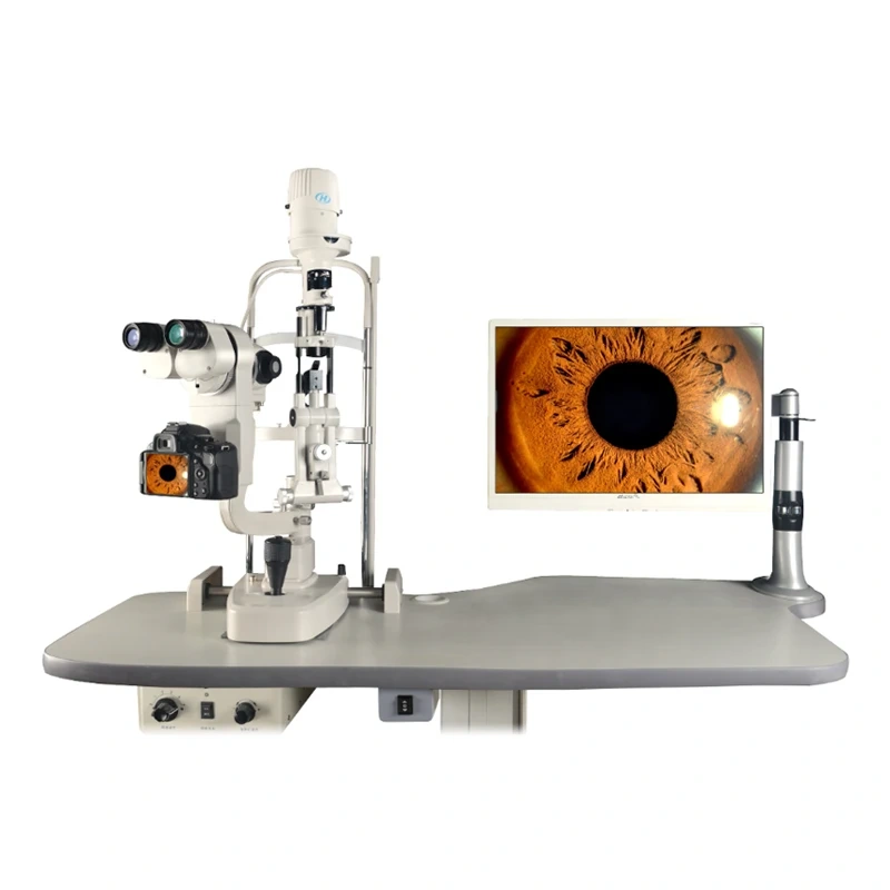 AIST High End Professional Digital Slit Lamp Microscope With Hd Srl Camera Slm-3er