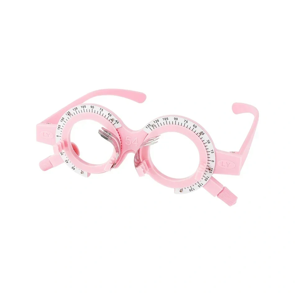 52-70mm Fixed PD ABS Optical Trial Frame Optometry Trial Lens Frame Optical