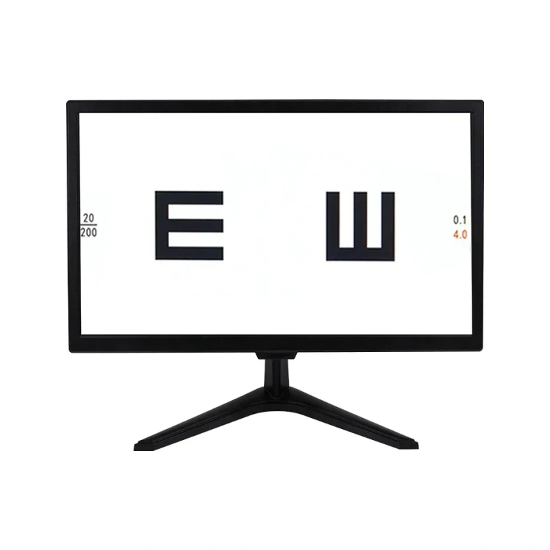 19 Inch Screen Ophthalmic LCD Visual Acuity Vision Chart Optical Testing Monitor Eye Testing Chart Optotype display