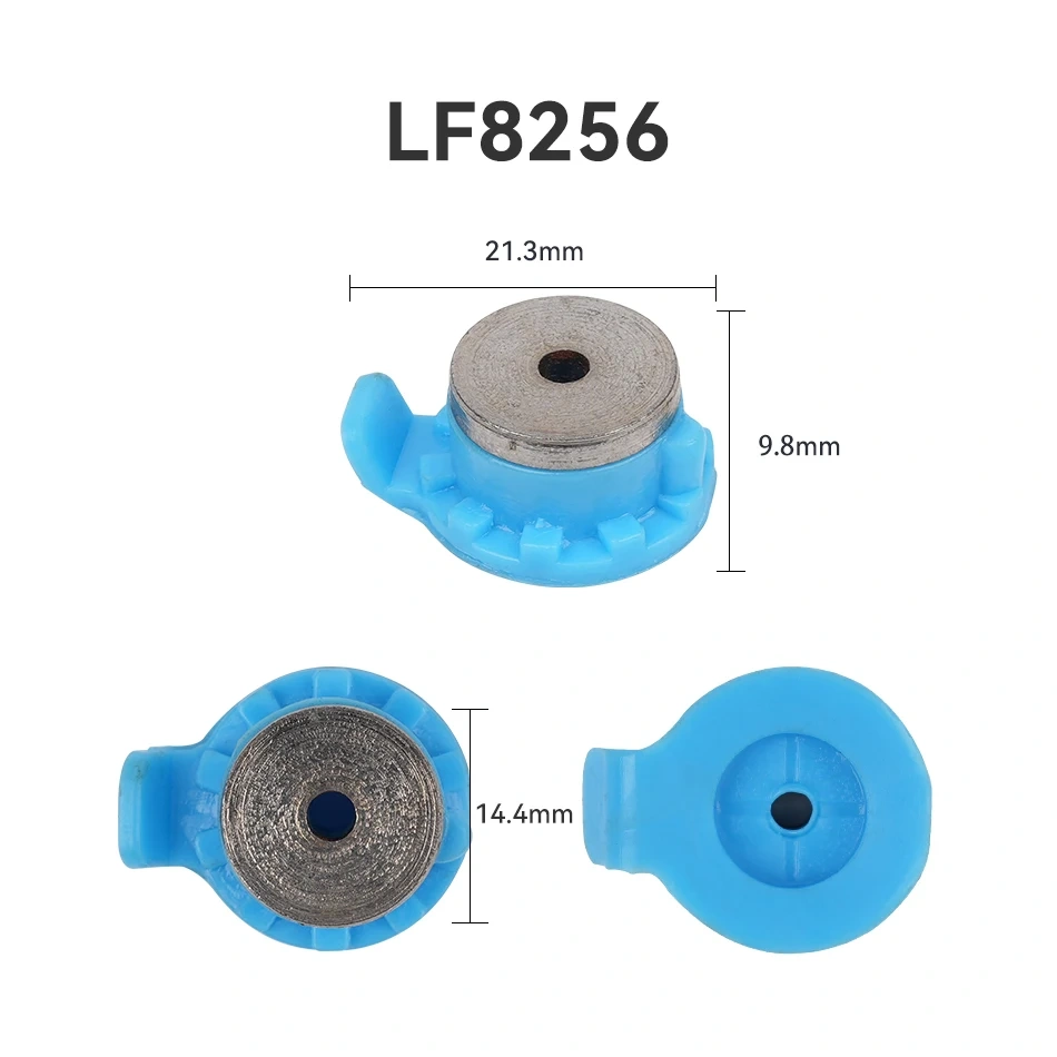 10pcs Various Glasses Universal Lens Block Suction Cup for Auto Lens Edger Optical Accessories