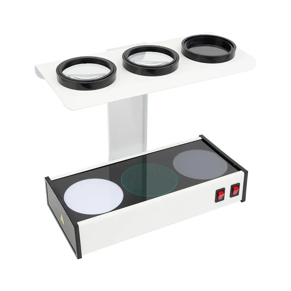 Ophthalmic Multifunctional Lens Tester In Other Optical Equipment Stress Multifocal Lens Surface Scratches Testing PR-888