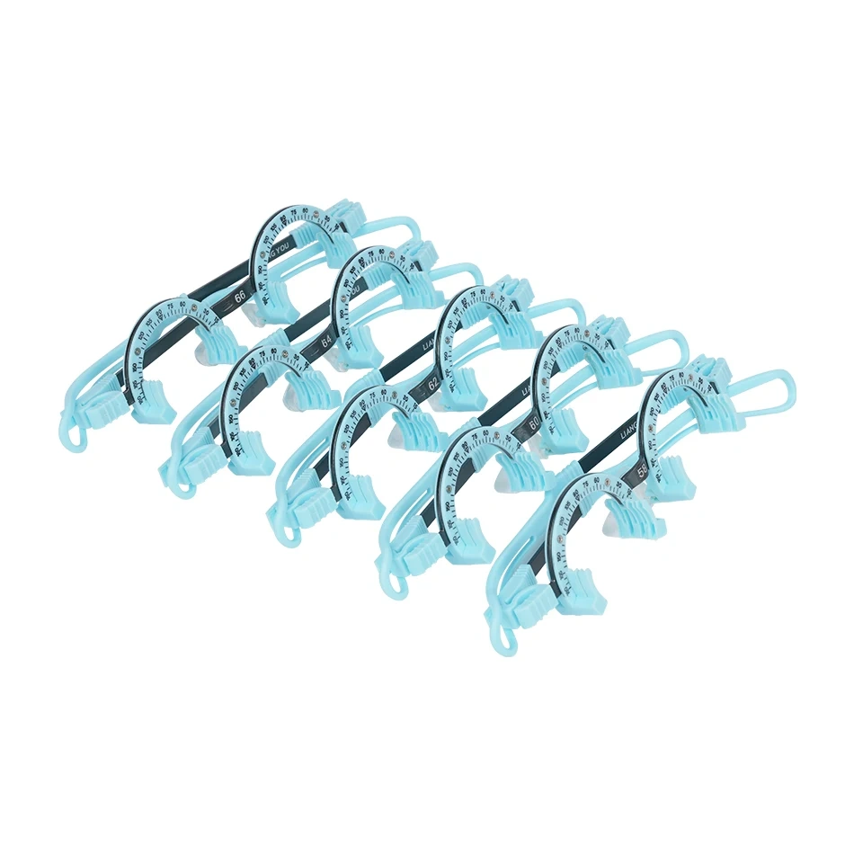 Titanium Alloy Trial Frame, Glasses Shop Trial Frame, Optical Trial Lens Frame 52~70mm Good Qualty