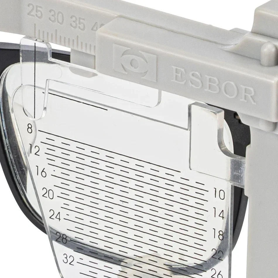 Optical Equipment CE Approved CP-9 PH PD Pupil Height Distance Meter Glasses Ruler Adjustable Pupilometer With aluminum box