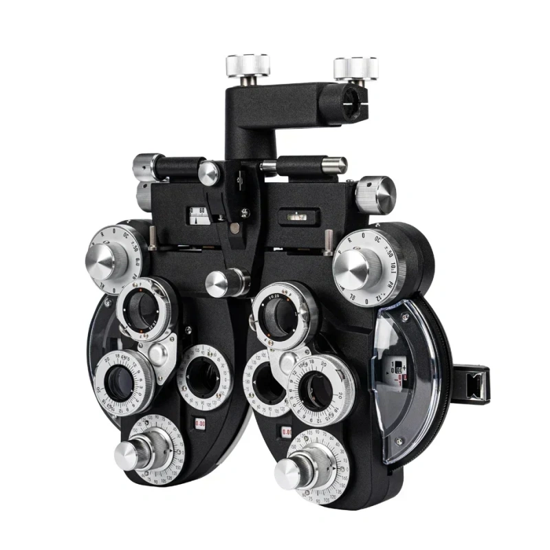 Optics Instruments Auto Phoropter For Selling Ophthalmic Manual Eye Tester Optical View Test Minus Cylinder Lenses