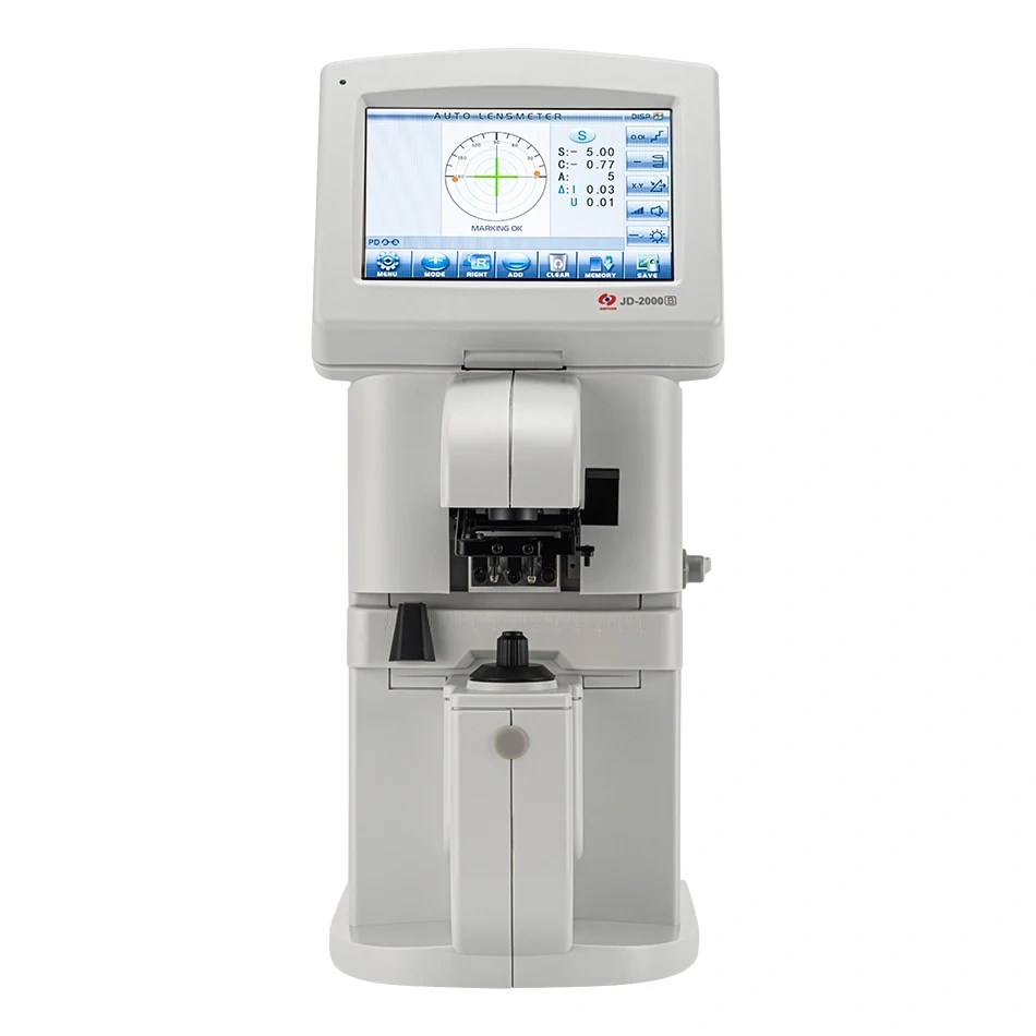 AIST High Quality Medical Optical Focimeter Automatic Computer Lensmeter Equipment Lensometer Digital Jd-2000 With Printer