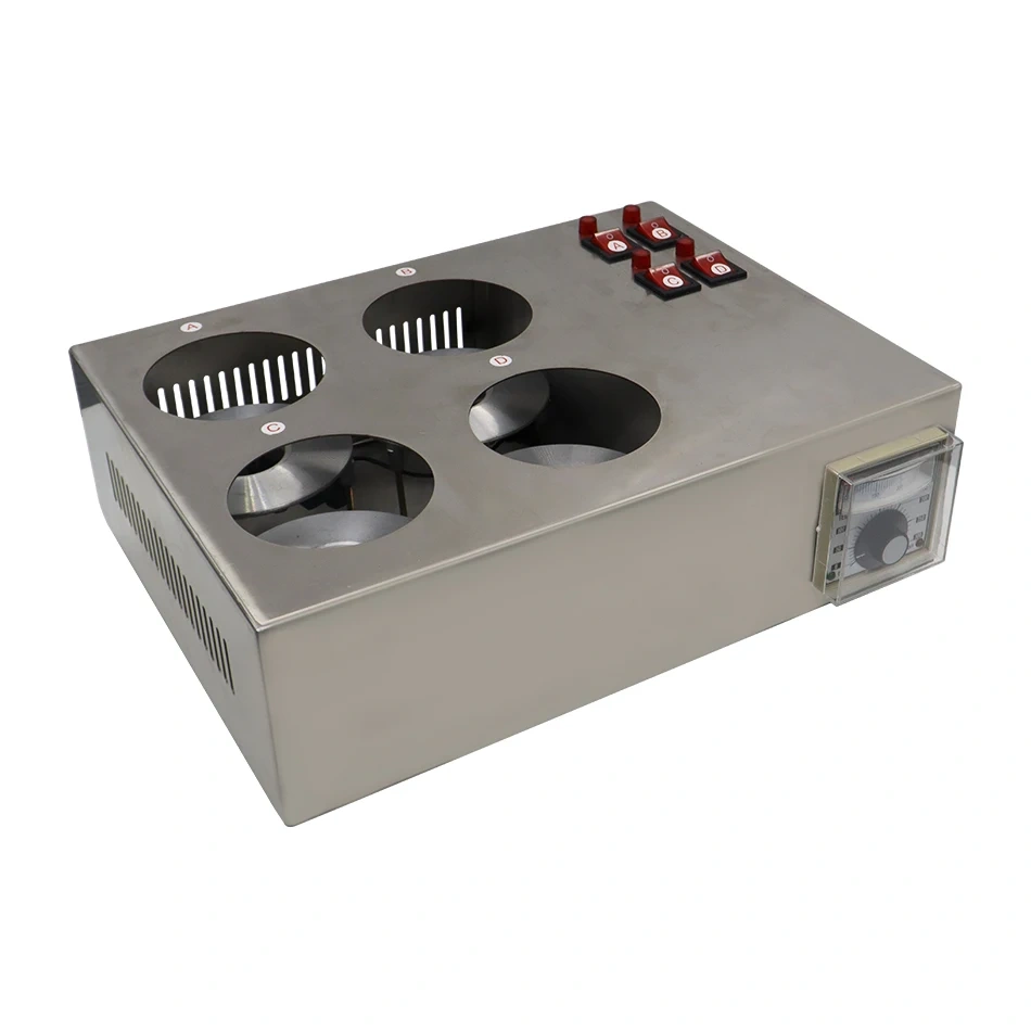 China factory price high quality Optics equipment Lens tinting machine 4 pots eyeglasses lens dyeing machine lens tinting bath