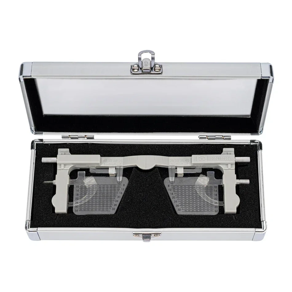 Optical Equipment CE Approved CP-9 PH PD Pupil Height Distance Meter Glasses Ruler Adjustable Pupilometer With aluminum box