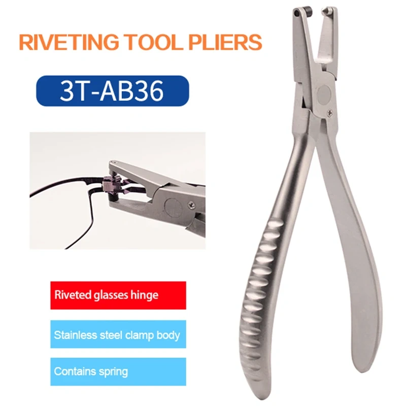 Glasses plier set several types for option spectacle adjusting plier glasses pliers tool nose pad arm temple bridge adjustment