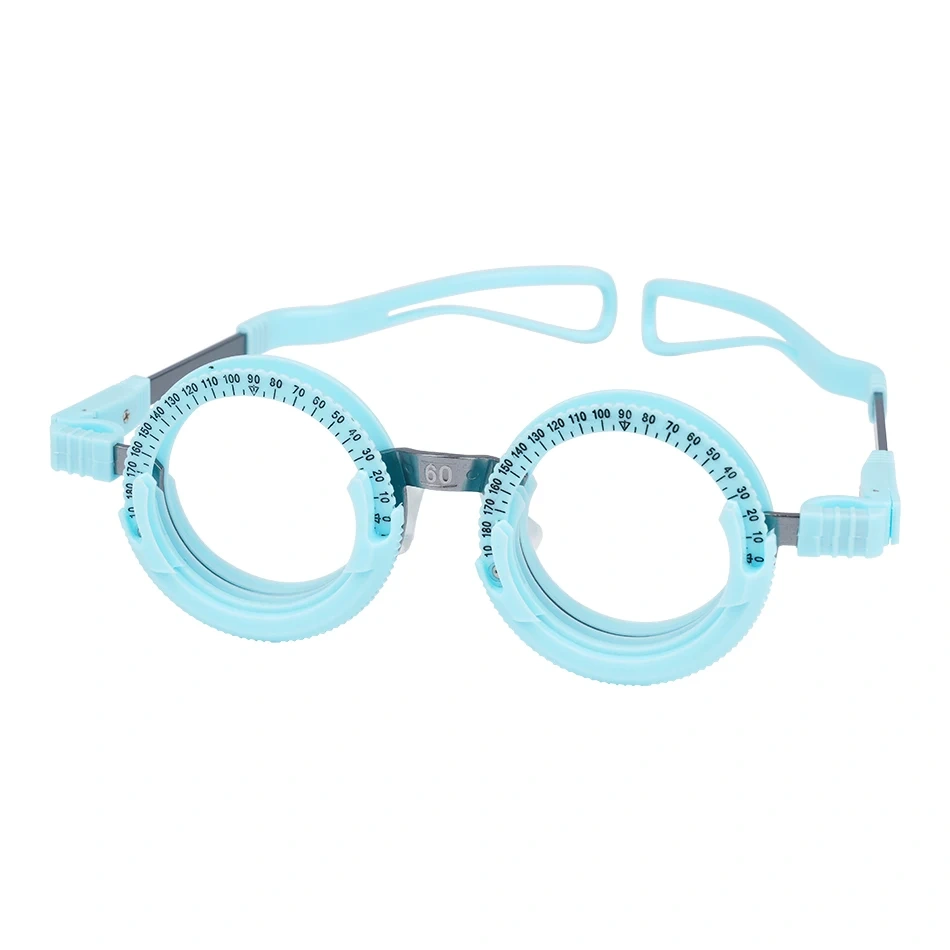 China Optometry Instrument Optometry Eye Training Optician Child Universal Trial Lens Frame Ophthalmic Test Tool 52-70mm
