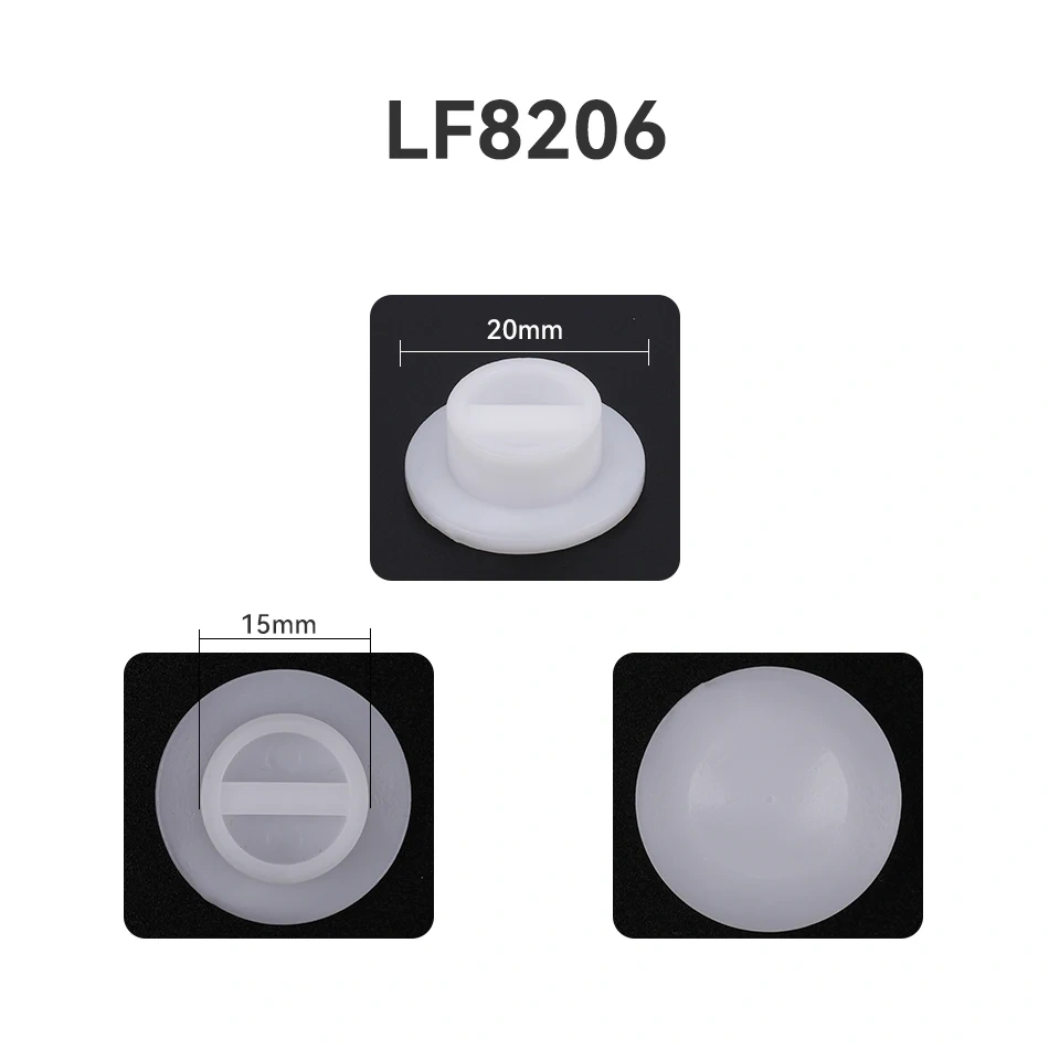 10pcs Various Glasses Universal Lens Block Suction Cup for Auto Lens Edger Optical Accessories