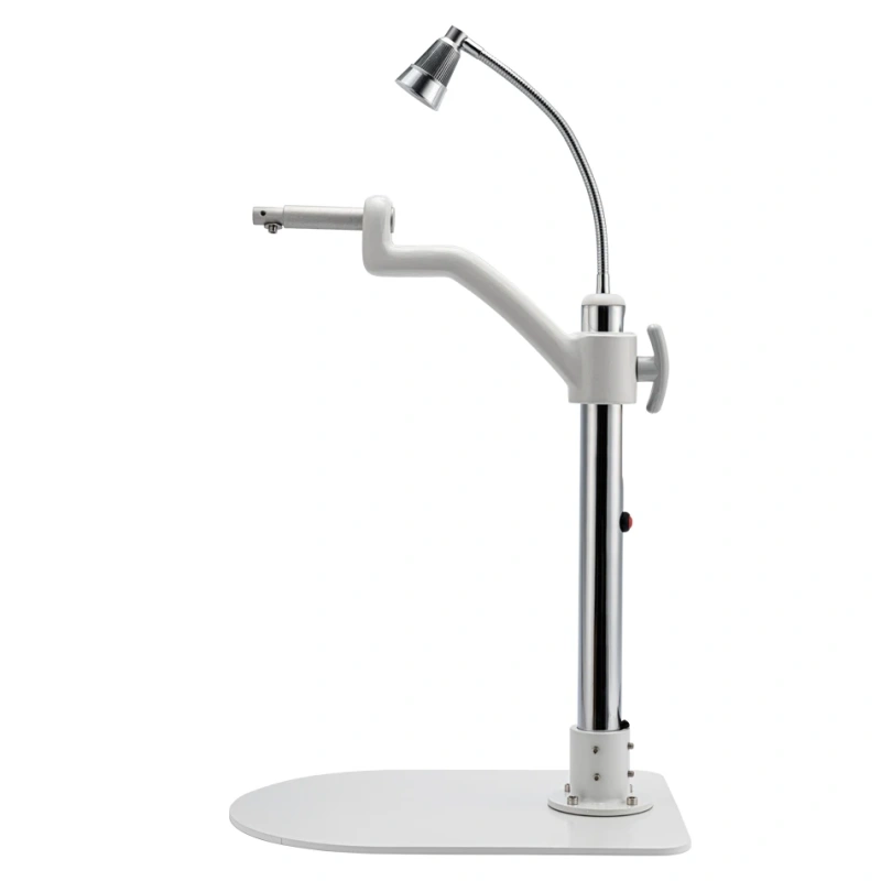 AIST Simple Ophthalmic Phoropter Arm Bracket Table Stand With Top Lamp JG-4  Vision Tester Support Desktop Use With Light