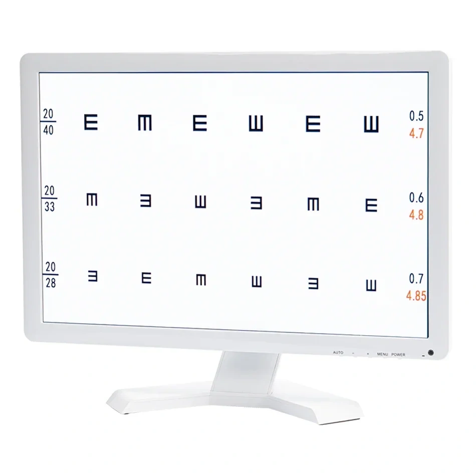 VC-3 Screen Vision Chart Panel Led Visual Acuity Testing Chart 19 Inch Eye Vision Ophthalmic LCD Optical tester Monitor