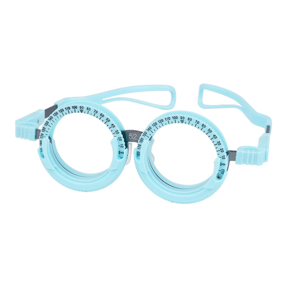 China Optometry Instrument Optometry Eye Training Optician Child Universal Trial Lens Frame Ophthalmic Test Tool 52-70mm