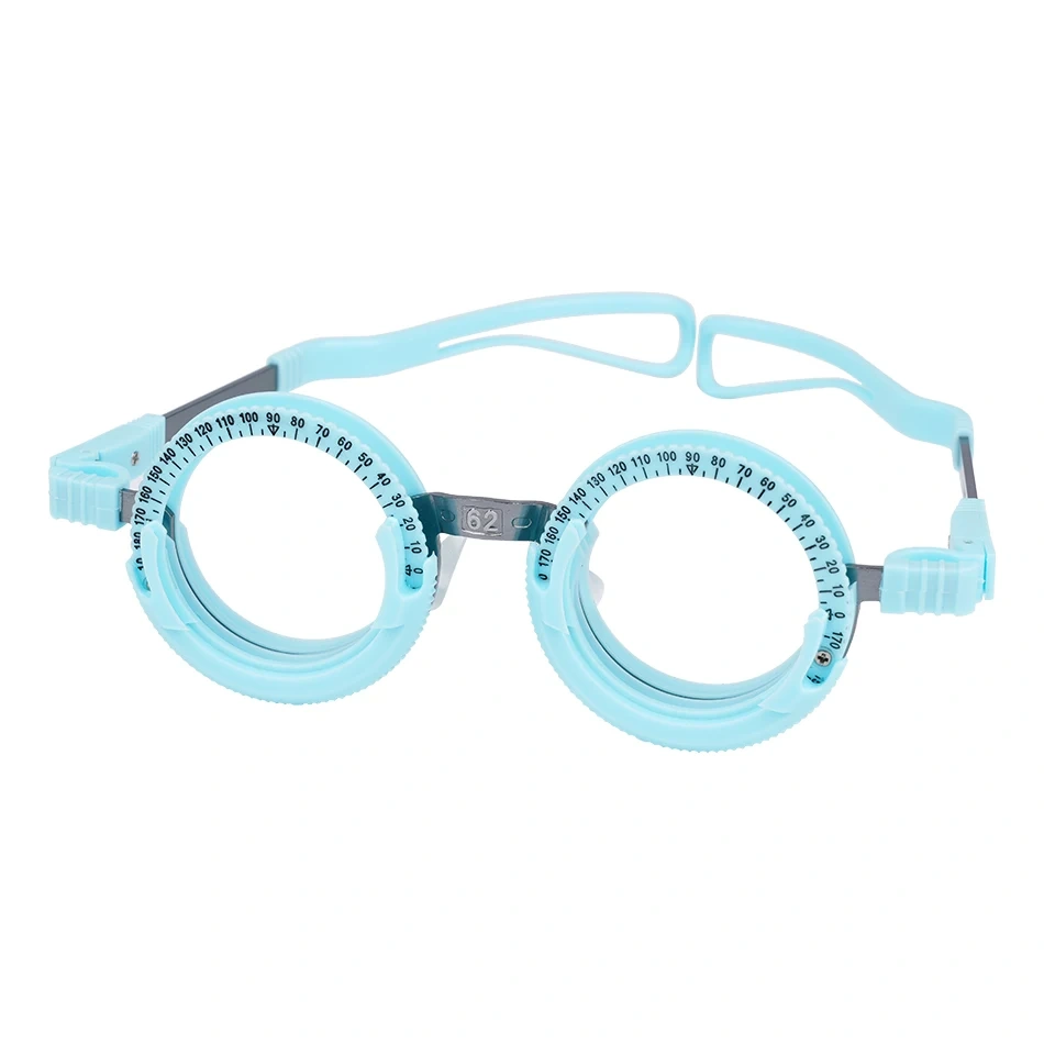 China Optometry Instrument Optometry Eye Training Optician Child Universal Trial Lens Frame Ophthalmic Test Tool 52-70mm