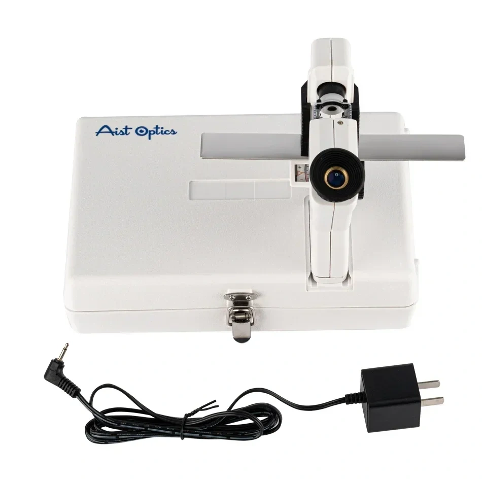 Precision optical power measurement device by Aist Optics with a 4-prism diopter range