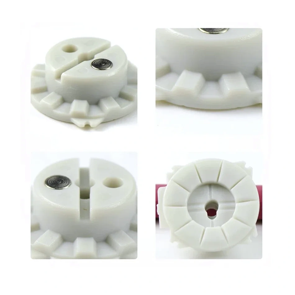 Aist 10pcs High Quality Type Lens Blocks Lens Edging Block Suction Cup for Lens Edger