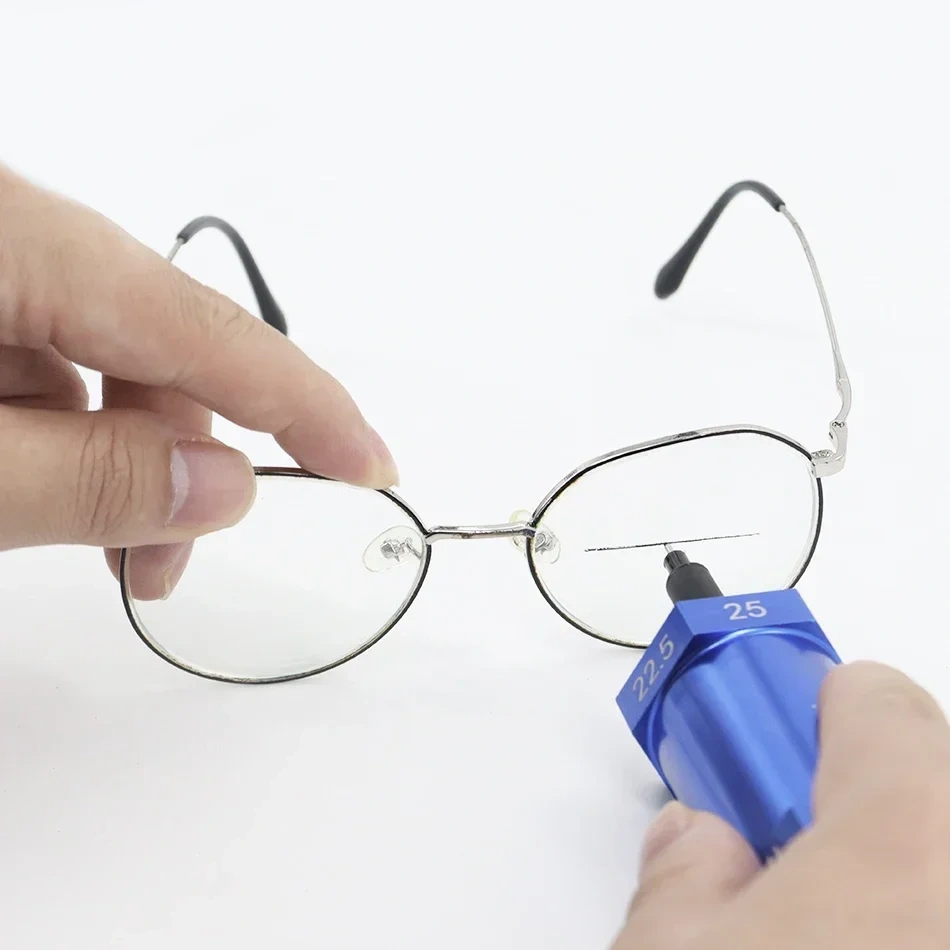 Glasses Precise Horizontal Vertical Line Measure Construction Marker Tool Multifunction Portable Optical Laboratory Acessory