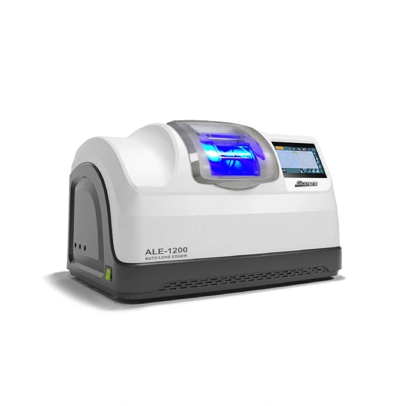 AIST Ale-1200+st-1200 Plus Optical High Quality Patternless Edger With Groover Function