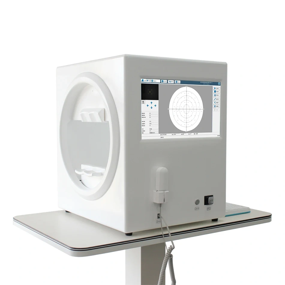Optical Instruments Good quality For Ophthalmic Equipment Auto Perimeter Visual Field Analyzer With Printer