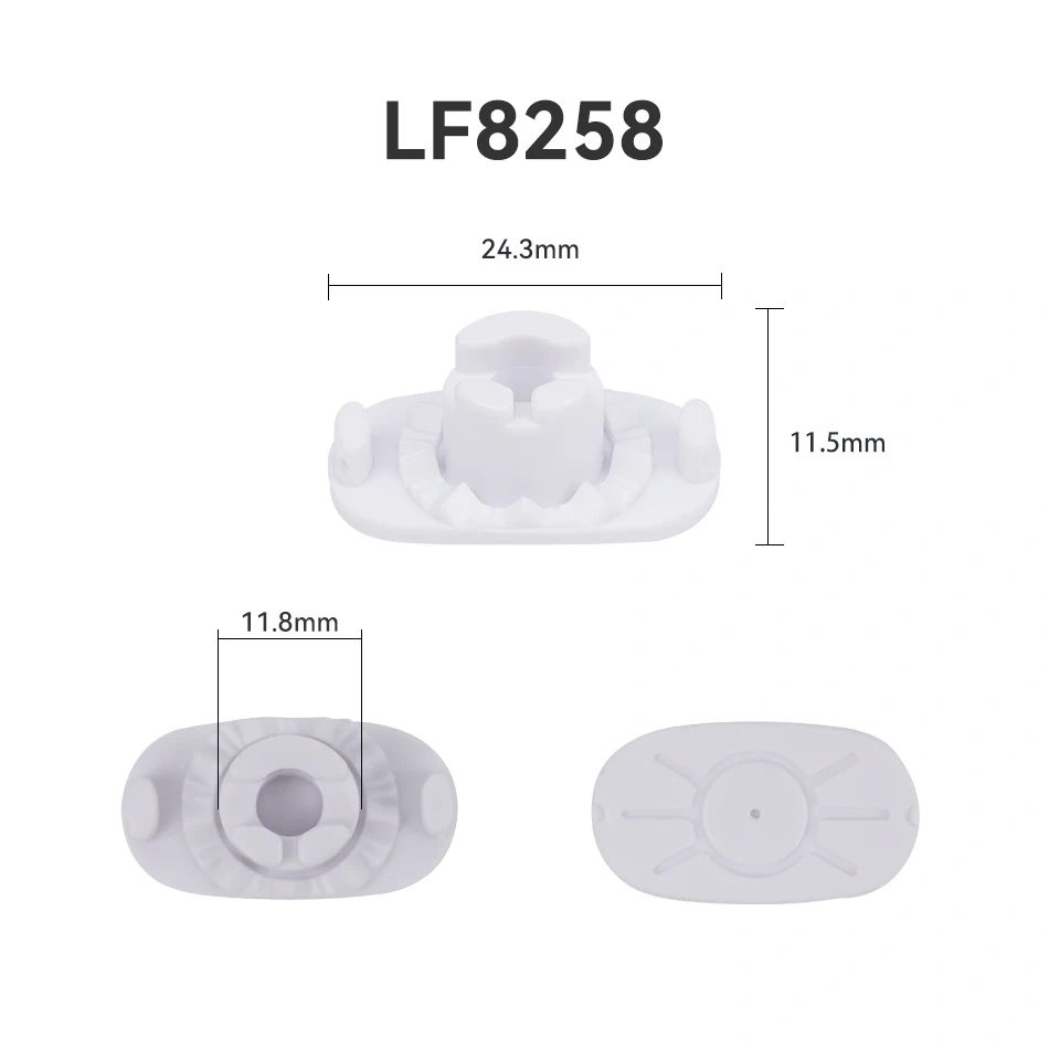 10pcs Various Glasses Universal Lens Block Suction Cup for Auto Lens Edger Optical Accessories
