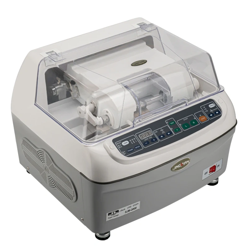 SJM-2008 Auto Lens Edger Most Efficient for Lens Edging and Polishing Improve The Efficiency of Lens Making Essential