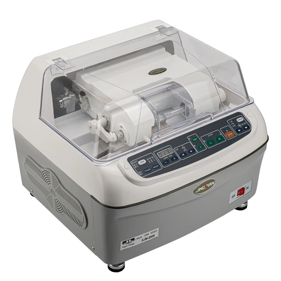SJM-2008 Auto Lens Edger Most Efficient for Lens Edging and Polishing Improve The Efficiency of Lens Making Essential