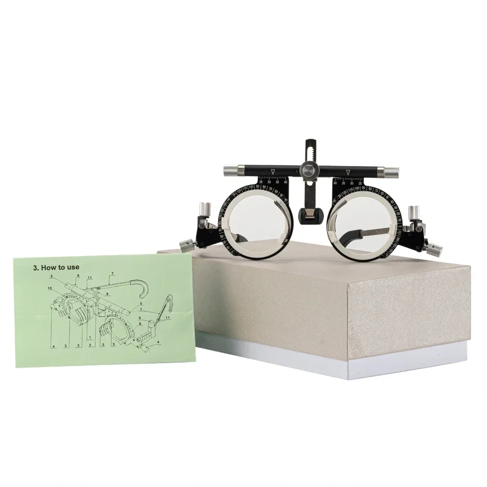 High quality universal Optical trial frame material titanium TF-5080   for Sale