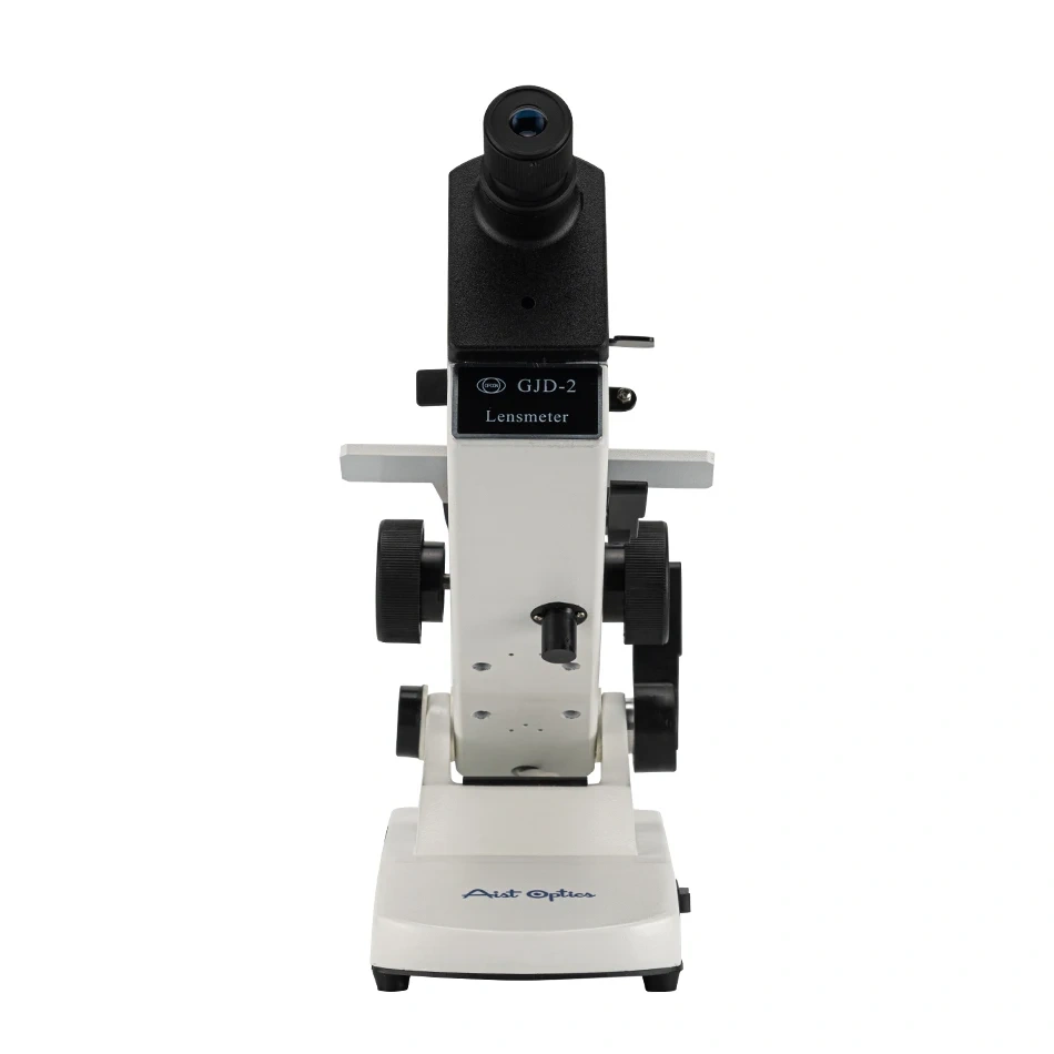 GJD-2 Manual Lensmeter Lensometer Inner Reading AC and DC Power Optical Equipment Internal Reading Lens Meter