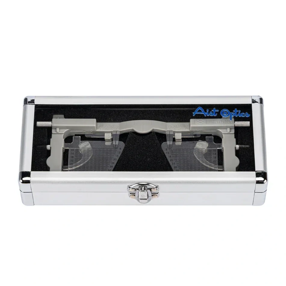 Optical Equipment CE Approved CP-9 PH PD Pupil Height Distance Meter Glasses Ruler Adjustable Pupilometer With aluminum box