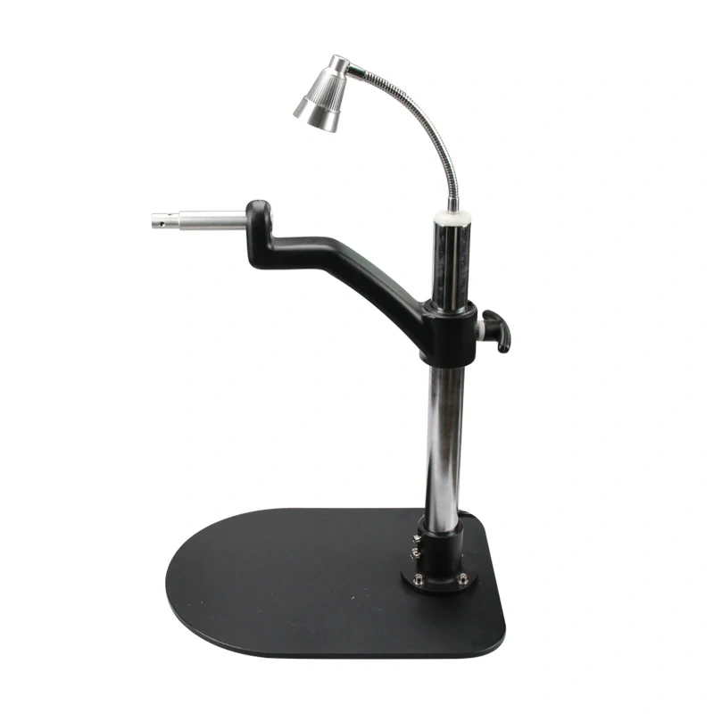 AIST Simple Ophthalmic Phoropter Arm Bracket Table Stand With Top Lamp JG-4  Vision Tester Support Desktop Use With Light