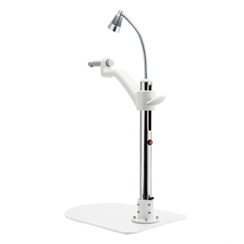 AIST Simple Ophthalmic Phoropter Arm Bracket Table Stand With Top Lamp JG-4  Vision Tester Support Desktop Use With Light
