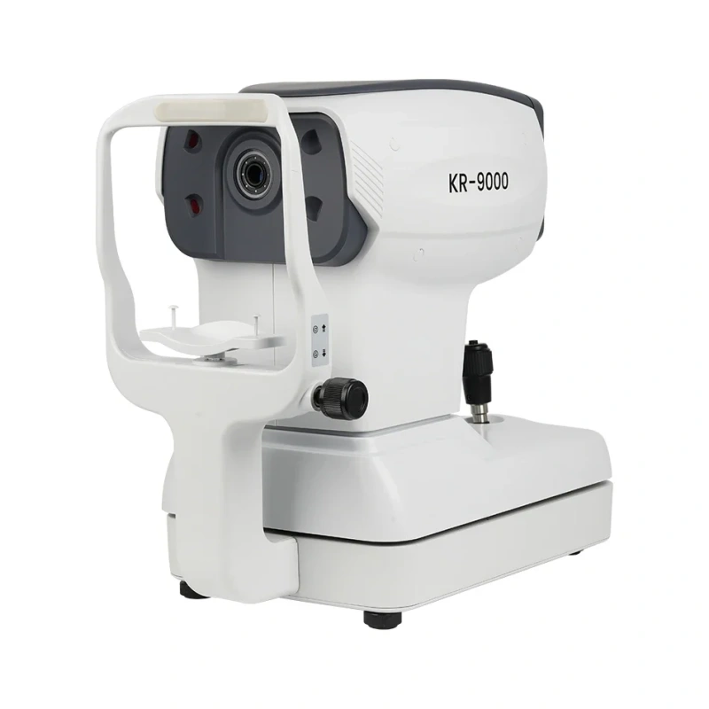 Top Quality Optical RK-9000 RM-9000 Auto Refractometer Price Digital Refractmeter with Keratometer Optical Free Shipping