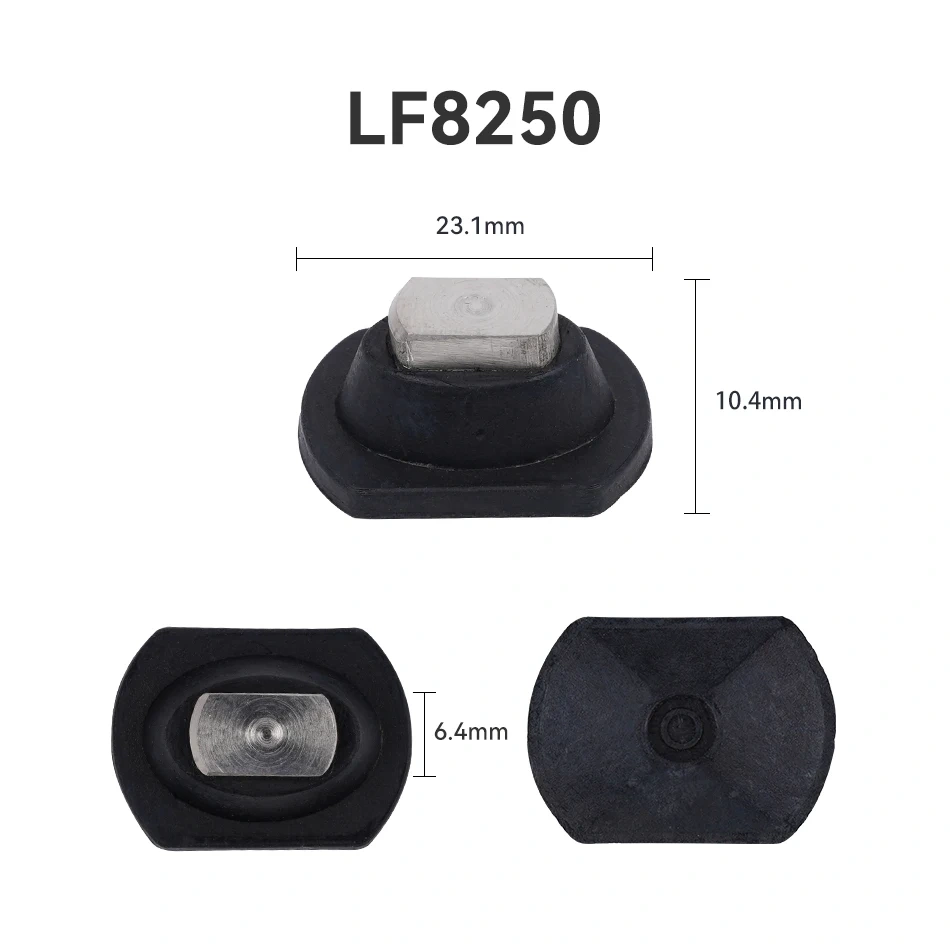 10pcs Various Glasses Universal Lens Block Suction Cup for Auto Lens Edger Optical Accessories