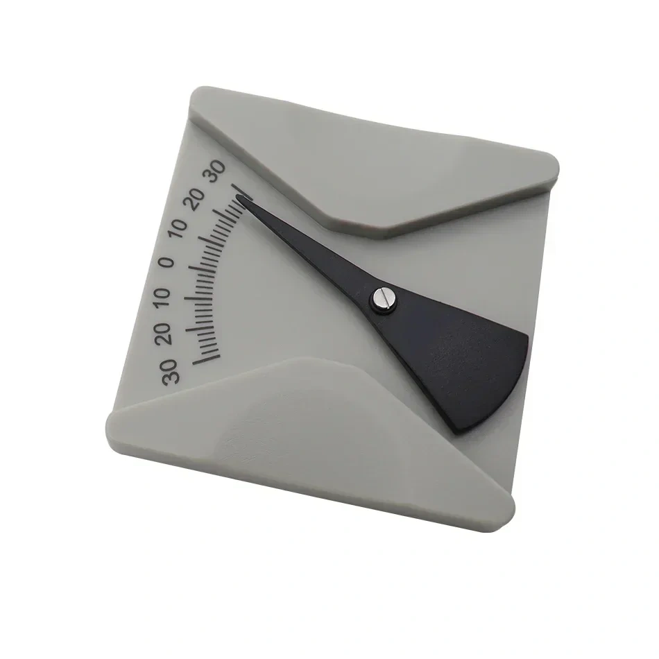 AIST New Glasses Professional Measuring Eye  Angle Ruler Inclinometer Gauging Tool Optical Measurement Instrument Protractor