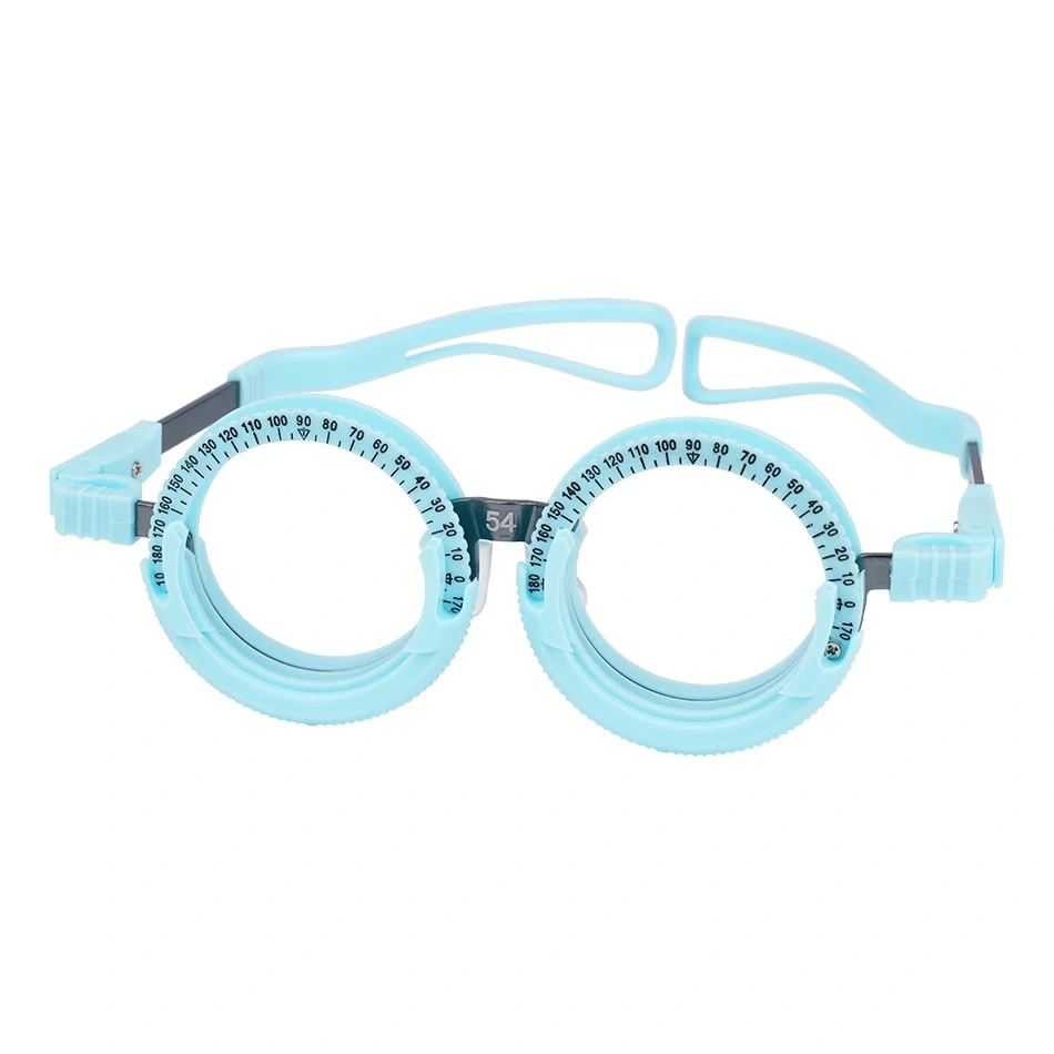 China Optometry Instrument Optometry Eye Training Optician Child Universal Trial Lens Frame Ophthalmic Test Tool 52-70mm