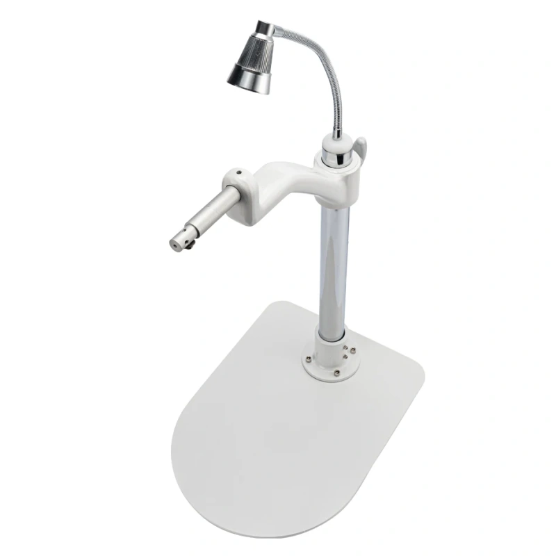 AIST Simple Ophthalmic Phoropter Arm Bracket Table Stand With Top Lamp JG-4  Vision Tester Support Desktop Use With Light